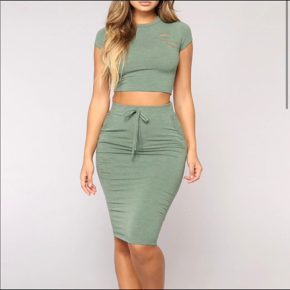 Fashion Nova Casual Lover Set - Never Worn